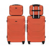 Cestovný kufor XL 63L s kufríkom 26L Oranžová