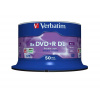 Verbatim DVD+R 8,5GB 8x, 50ks