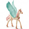 SCHLEICH Bayala® 70575 Ozdobený okrídlený jednorožec - žriebä (70575)