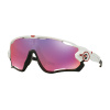 Brýle Oakley Jawbreaker polished white/prizm road