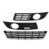 Mriežka predného nárazníka Volkswagen VW PASSAT B6 (05-10) STRED+L+P