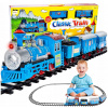 MalPlay elektrická vláčkodráha Tomáš 105 cm x 75 cm