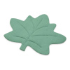 NEW BABY Mušelínová hracia deka Maple Leaf mint 107x100 zelená