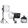 Nanlite Forza 150 LED svetlo + Lantern softbox 60cm