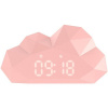 Mob Mini Cloudy Clock pink CLOU-PK-01