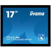 17'' iiyama TF1734MC-B7X: TN, 1280x1024, capacitive, 10P, 350cd/m2, VGA, DP, HDMI, IP65, černý