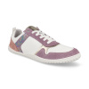 Barefoot dámske tenisky Develab – Low Cut Sneaker Laces Purple Fantasy bielo-fialové