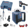 Bosch Professional GRL 300HV + BT300 + GR240 + LR1 + WM4 rotačný laser samonivelačná, vr. statívu Dosah (max.): 300 m; 061599403Y