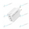 Nabíjačka BLAVEC BC3 3xUSB 15W 3A biela