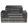 D-Link D-Link DGS-2000-10P 8-port Gbit PoE Managed Switch incl. 2 x SFP- Maximum PoE Budget 65W- 8 x 10/100/1000BASE-T PoE