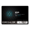 SSD 4TB Silicon Power 2.5 SATAIII A55 3D Nand TLC (SP004TBSS3A55S25)