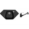 Set Sinks NAIKY 980 Granblack + batéria Sinks LEGENDA S Granblack
