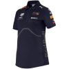 Dámske tričko Red Bull RBR RP Team Polo Navy|2XS