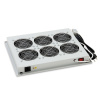 TRITON Triton Vent. jednotka spodný (horná) 220V / 139W 6xven + Termostat, sivá