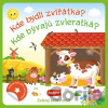 Kde bydlí zvířátka? / Kde bývajú zvieratká? - INFOA