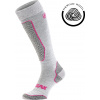 Lyžařské ponožky RELAX Alpine šedé Velikost: S