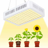 HIBRIGHT PROFI LED GROW panel pre všetky rastliny so zabudovaným samochladiacim systémom, sunlight, 80W, 220V