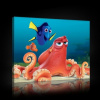 Obraz na plátne obdĺžnik - OB1567 - Hľadá sa Nemo 100cm x 75cm - O1