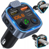 Vysielačka do auta Blow 74-166# USB C PD 20W (BLUETOOTH AUDIO VYSIELAČ FM MP3 BT RÝCHLA NABÍJAČKA 3X USB QC 3.0 RGB)