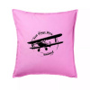 Still Plays With Planes - Vankúš 50x50 - 50x50 - Iba poťah ( Ružová )