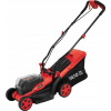 Kosačka elektrická - AKUMULÁTOR 35L + 2x 18V LI-ION (Kosačka elektrická - AKUMULÁTOR 35L + 2x 18V LI-ION)