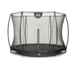 EXIT Toys Trampolína Silhouette Ground Ø 244 cm - čierna