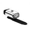 Predné svetlo LEZYNE MINI Drive 400XL strieborné