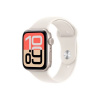 Apple Watch SE 3 (2025) GPS 44mm Starlight Alu Case, Stralight Sport Band S/M EU MEHG4