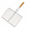 Campingaz grilovací rošt 35 x 25 cm s drevenou rukoväťou