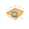 UFI Vzduchový filter 30.664.00