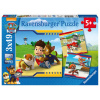 Ravensburger 093694 Tlapková Patrola Chlupatí hrdinové 3 x 49 dielov