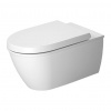 Duravit Darling New - Závesné WC, 625x370 mm, biela 2544090000