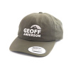 Šiltovka Geoff Anderson FlexFit Water Resistant Green - vodeodolná