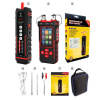 W-Star Tester káblov RJ45 WSNF859GT, RJ45, OPM, VFL, hľadačka, POE, 10v1 funkcií (WSNF859GT)