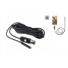 Inšpekčná kamera endoskop Full HD 5M, endoskopická kamera do potrubí USB pre telefón