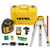 Nivelak - SYSTÉM NIVEL SYSTEM NL520G LASER LEVEL PATCH + TRIPOD (Nivelak - SYSTÉM NIVEL SYSTEM NL520G LASER LEVEL PATCH + TRIPOD)