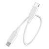 Choetech IP0040 USB-C na Lightning PD18/30W, 1,2m, bílý