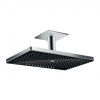 Hansgrohe Rainmaker Select - Hlavová sprcha 460 3jet so sprchovým ramenom, čierna/chróm 24006600