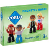Coblo Magnetické mini figúrky – 4 ks COBLO4