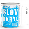 Slovakryl Radiátor farba na radiator 1000 biely 0,75 l
