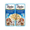 Churu Twin Packs kura zelenina a syr vo vývare 2 x 40 g