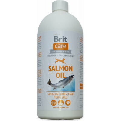 Brit Care Salmon Oil lososový olej 1000 ml