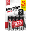 Energizer Max AA alkalické batérie 4ks (3+1) E303328800