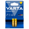 VARTA batéria AAA (2ks/bli) Longlife