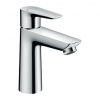 Hansgrohe Talis E - Páková umývadlová batéria 110 LowFlow s odtokovou súpravou s tiahlom, chróm 71715000