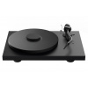 Pro-Ject Debut PRO S BALANCED+ Pick it S2 C BLACK, Satin Black