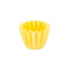 Citronella dvojknotá lampión plast žltá 130x90 mm