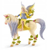 Schleich 70565 postavička víla Sera s kvetinovým jednorožcom
