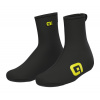 ALÉ Cycling Clothing ALÉ Neoprene, Black/ Fluo yellow Veľkosť: 37 - 38 Zimné neoprénové návleky na tretry