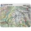 VKÚ Harmanec MAPodložka - pohodlná podložka pod myš - rôžne motívy Územie: Mapa Vysoké Tatry, Krivaň